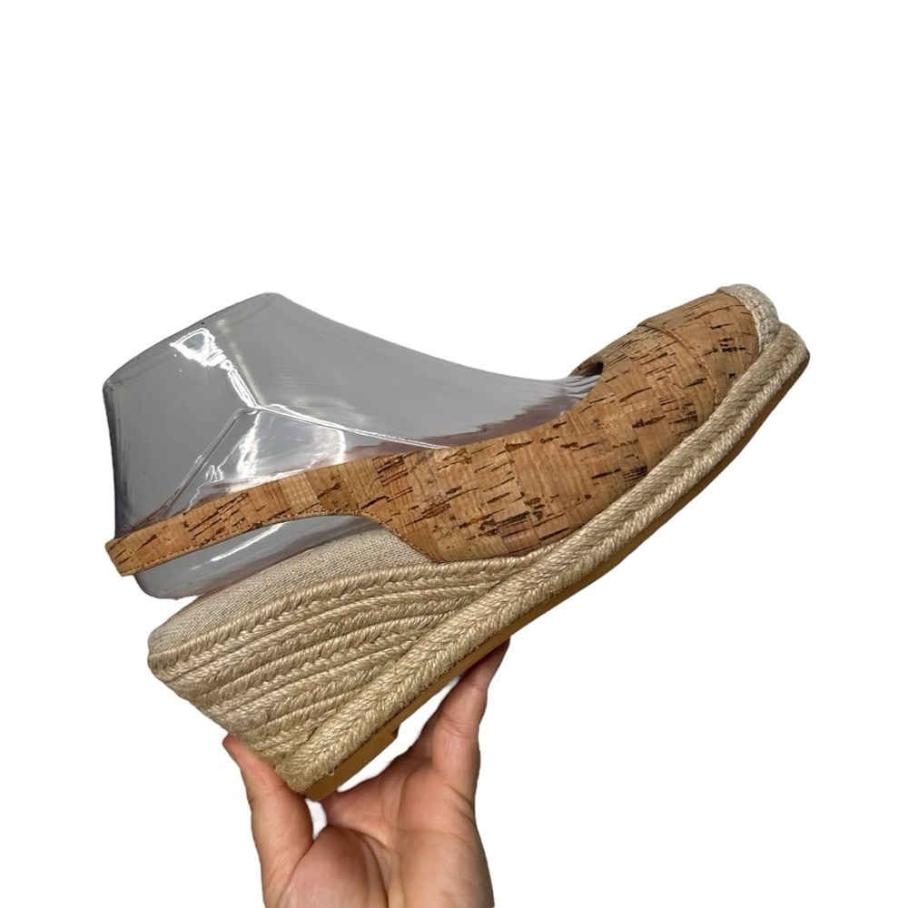 Cole Haan Women’s Cloudfeel Espadrille Wedge Slingback Sandal Size 8 - Picture 10 of 13